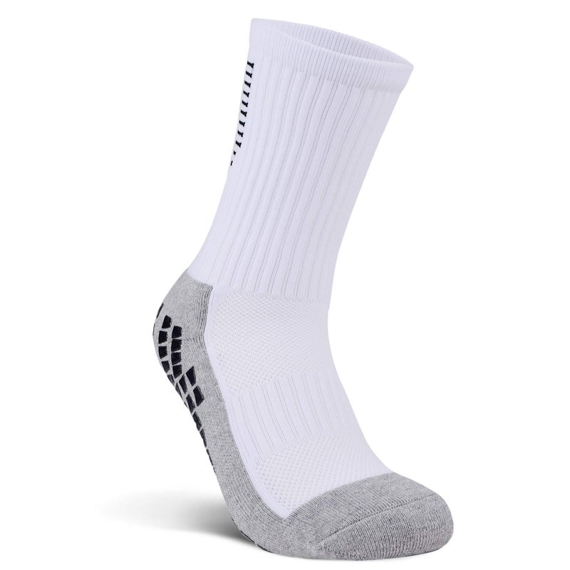 JHM Grip Non Slip Anti Slip Non Skid Slipper Sport Athletic Socks for Men and Women for US shoe sizes 6-12 - Image 5